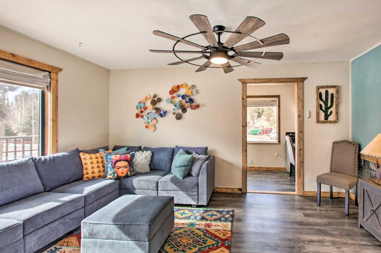 Cozy Red River Condo - Walk To Chair Lift! Ngoại thất bức ảnh