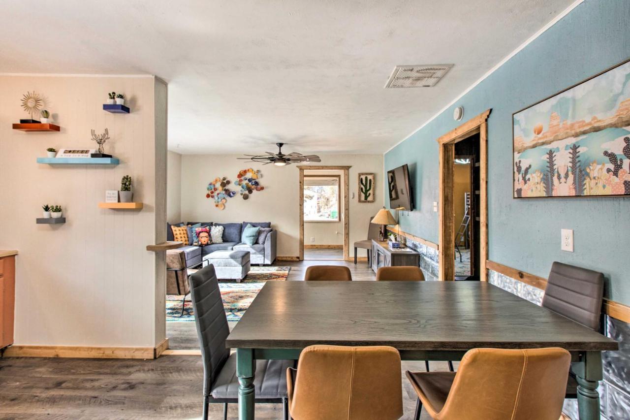Cozy Red River Condo - Walk To Chair Lift! Ngoại thất bức ảnh