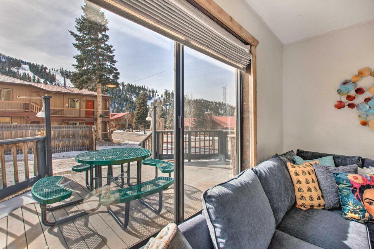 Cozy Red River Condo - Walk To Chair Lift! Ngoại thất bức ảnh