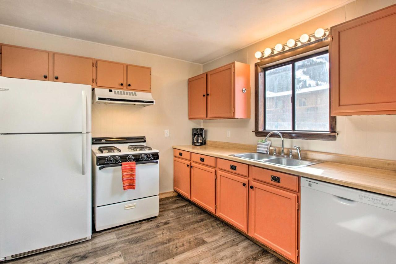 Cozy Red River Condo - Walk To Chair Lift! Ngoại thất bức ảnh