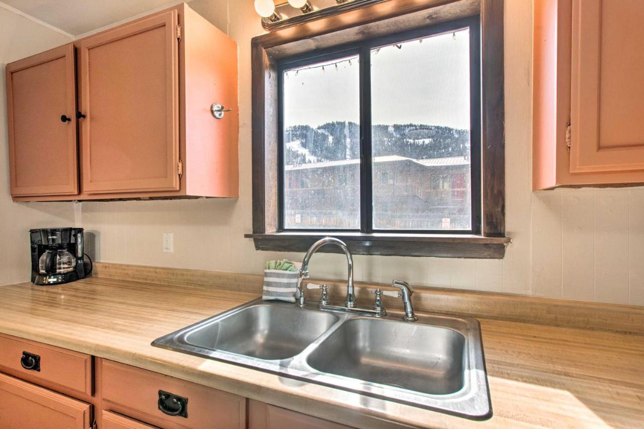 Cozy Red River Condo - Walk To Chair Lift! Ngoại thất bức ảnh
